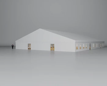 Классический шатёр 25×35 м