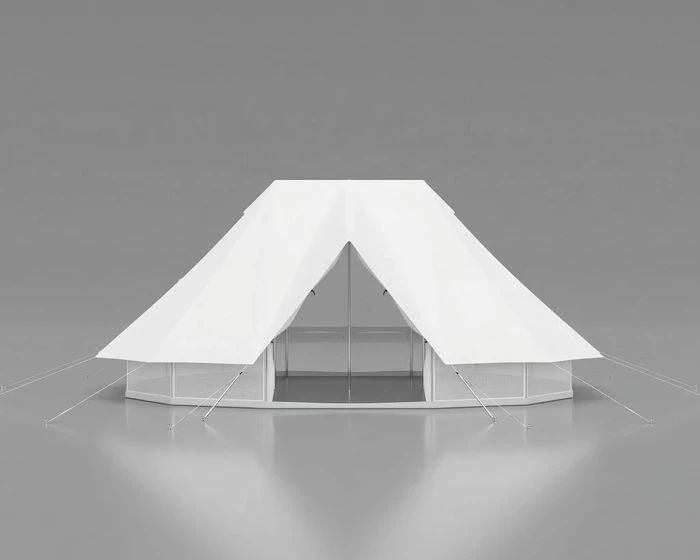 Шатёр Звезда Belltent Starcamp 36 м²