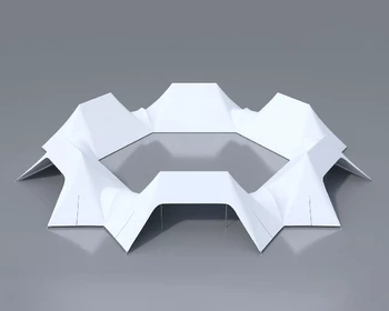 Шатёр Double Stage Storm Spacedescent 390 м²