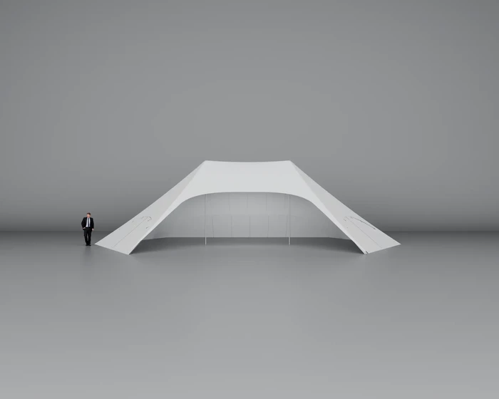 Шатёр Звезда Double Stage Storm 60 м²