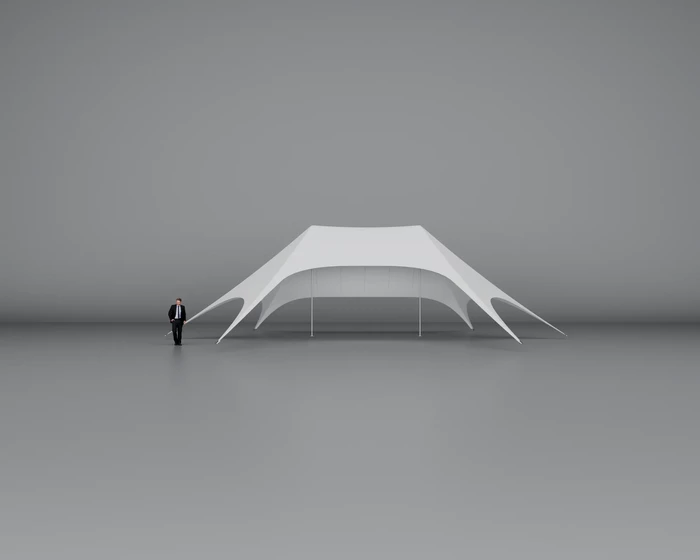 Шатёр Звезда Double Stage 45 м²