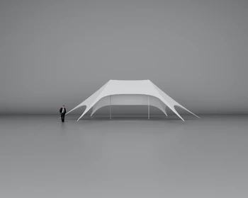 Шатёр Double Stage 45 м²