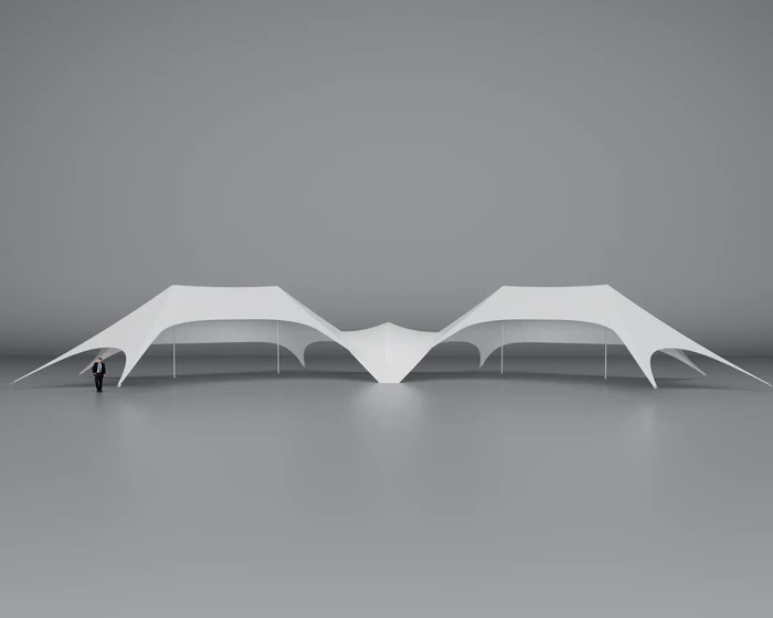 Шатёр Звезда Double Stage Х2 170 м²