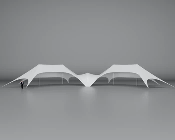 Шатёр Double Stage Х2 170 м²