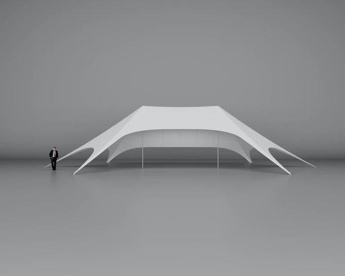 Шатёр Звезда Double Stage 80 м²