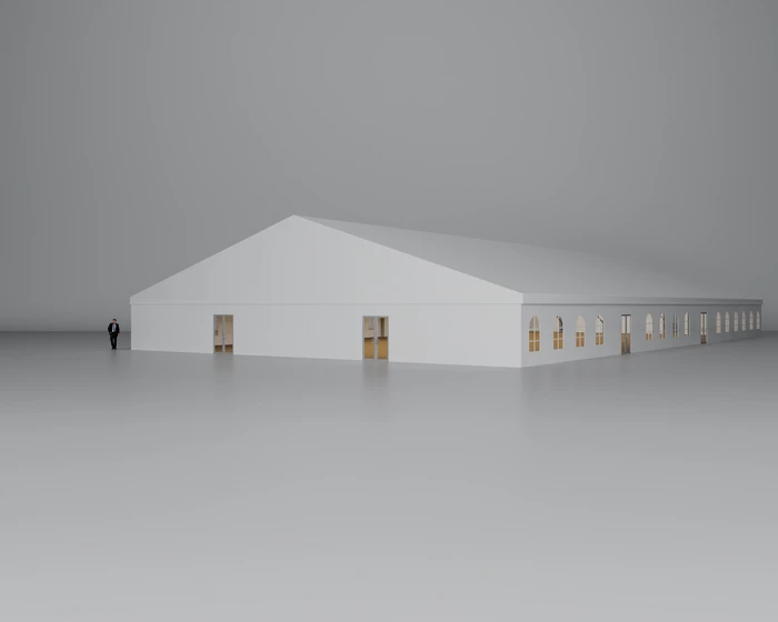 Классический шатёр 25×45 м «Grand Tent»