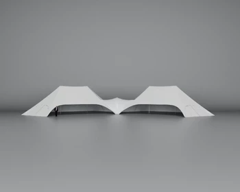 Шатёр Double Storm Х2 150 м²