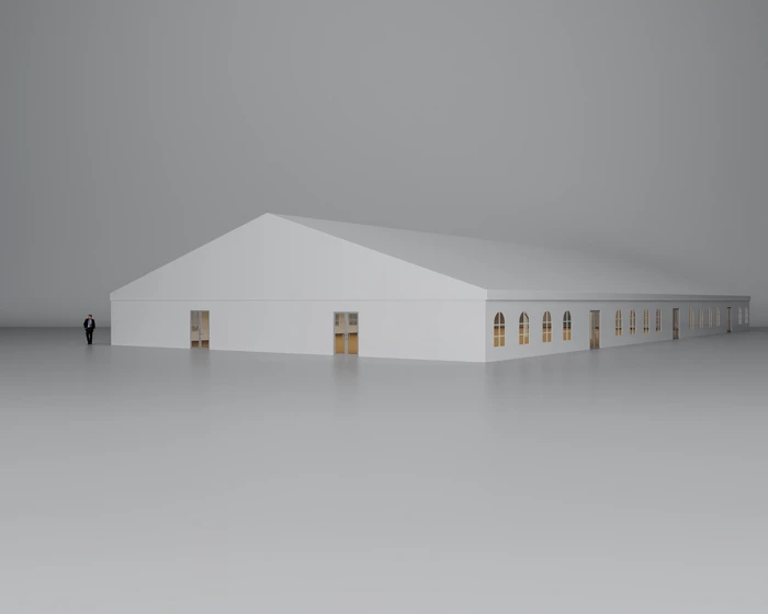 Классический шатёр 25×50 м «Grand Tent»